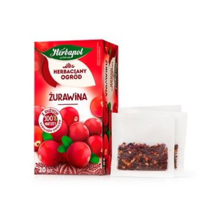 HERBAPOL TEA GARDEN CRANBERRY  50G