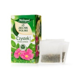 HERBAPOL HERBAL TEA CISTUS 40G HERBAPOL HERBAL TEA CISTUS 40G