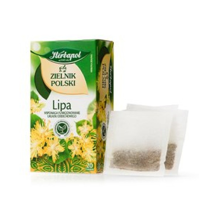 HERBAPOL HERBAL LINDEN HERBAL TEA 24G