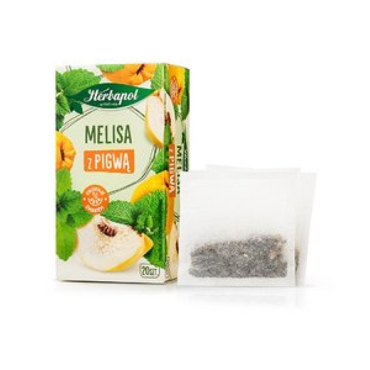 HERBAPOL HERBAL TEA LEMON BALM 40G