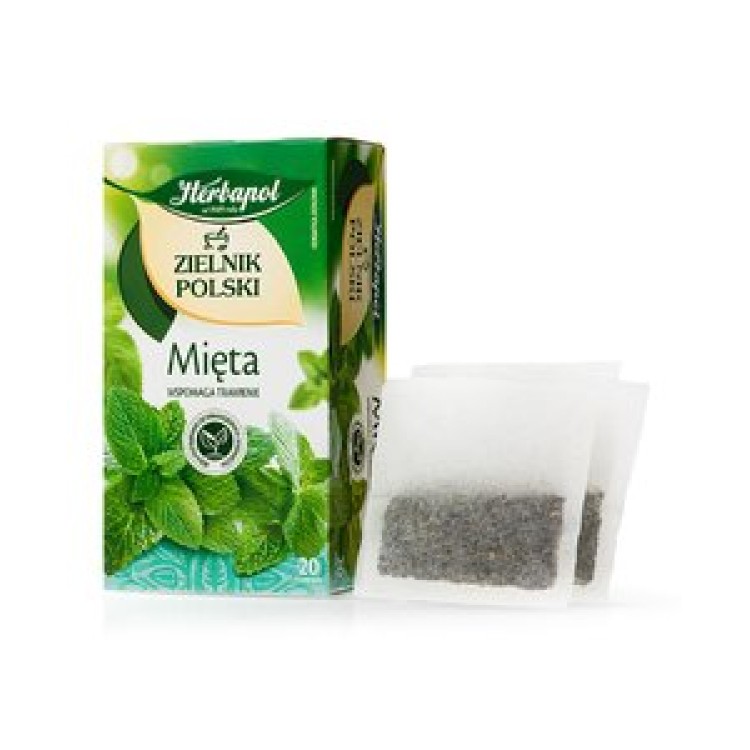 HERBAPOL HERBAL TEA MINT 40G