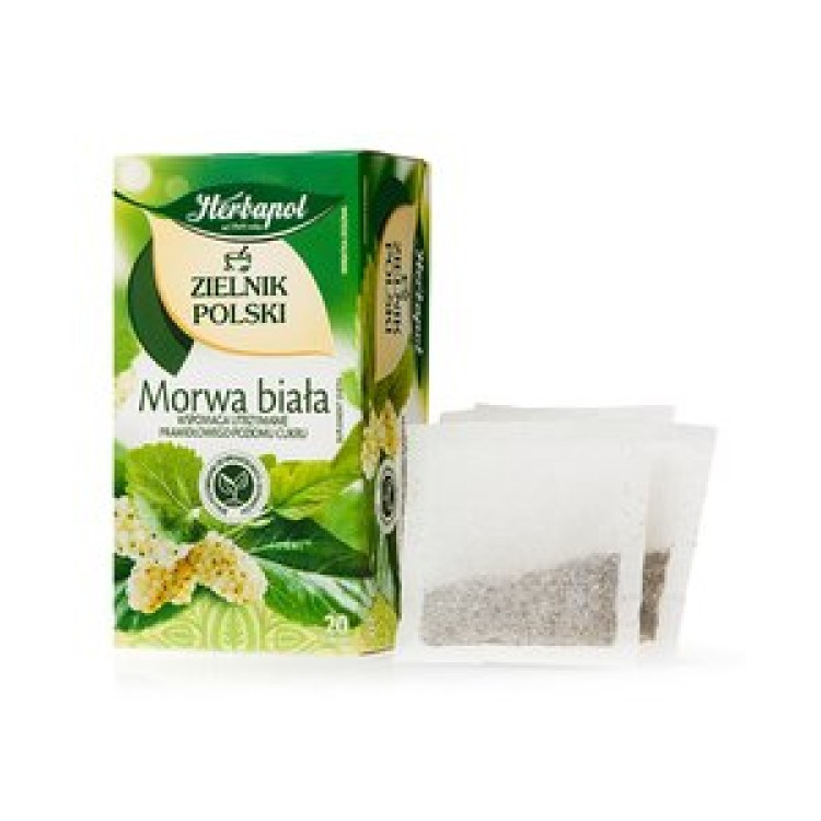 HERBAPOL HERBAL TEA WHITE MULBERRY 40G