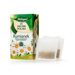 HERBAPOL HERBAL TEA CHAMOMILE 30G HERBAPOL HERBAL TEA CHAMOMILE 30G