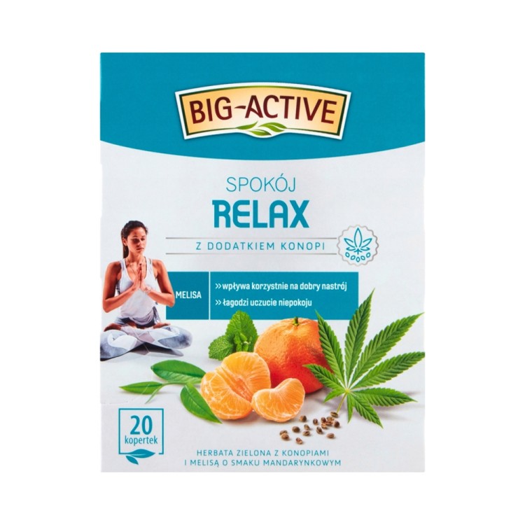 HERBAPOL BIG ACTIVE Relax - Peace tea 20 bags