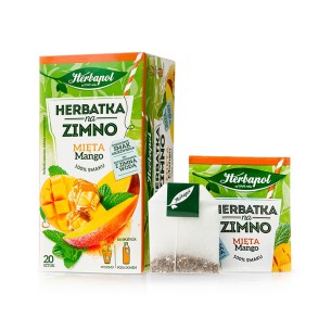 HERBAPOL COLD BREW  WITH MINT & MANGO 36G HERBAPOL COLD BREW  WITH MINT & MANGO 36G