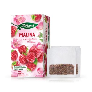 HERBAPOL POLISH FLOWERS RASPBERRY WITH ROSE FLOWER 46G HERBAPOL POLISH FLOWERS RASPBERRY WITH ROSE FLOWER 46G