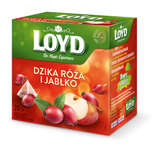 LOYD WILD ROSE APPLE TEA 40G LOYD WILD ROSE APPLE TEA 40G