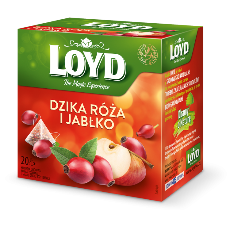 LOYD WILD ROSE APPLE TEA 40G