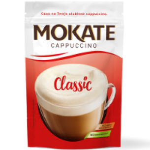 MOKATE CAPPUCCINO CLASSIC 110G MOKATE CAPPUCCINO CLASSIC 110G