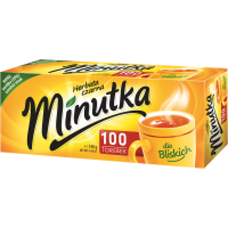 MOKATE EXPRESS TEA MINUTKA 100 BAGS