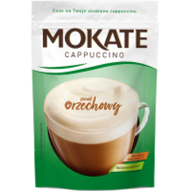 MOKATE CAPPUCCINO HAZELNUT 110G