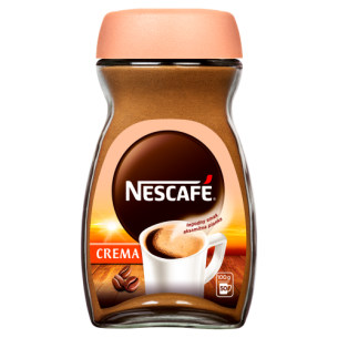 NESCAFE CREME SENSAZIONE INSTANT COFFEE 100G NESCAFE CREME SENSAZIONE INSTANT COFFEE 100G
