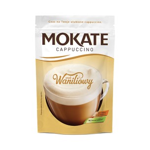 MOKATE LATTE VANILLA 22 G MOKATE LATTE VANILLA 22 G