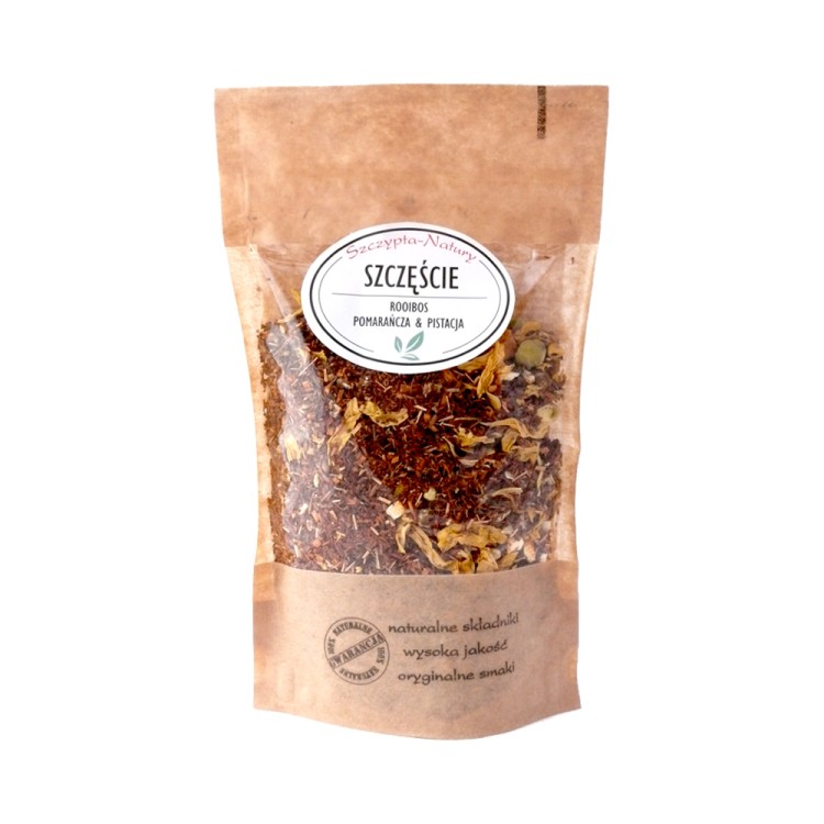 A PINCH OF NATURE HAPPINESS ROOIBOS TEA ORANGE & PISTACHIO 70g