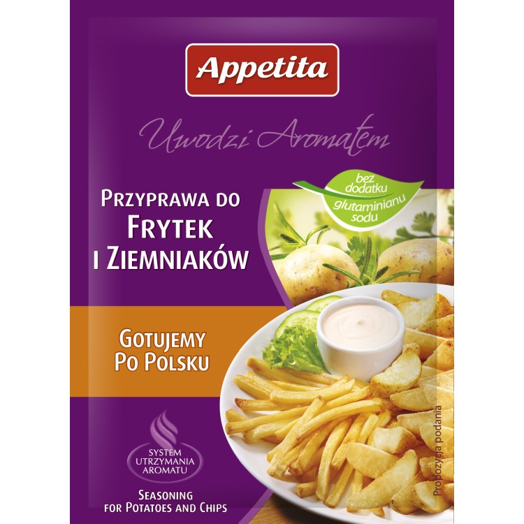 Appetita Seasoning for French Fries and Potatoes 25g