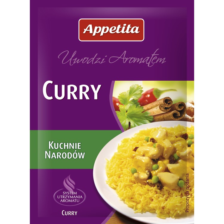 Appetita Curry Seasoning 20g