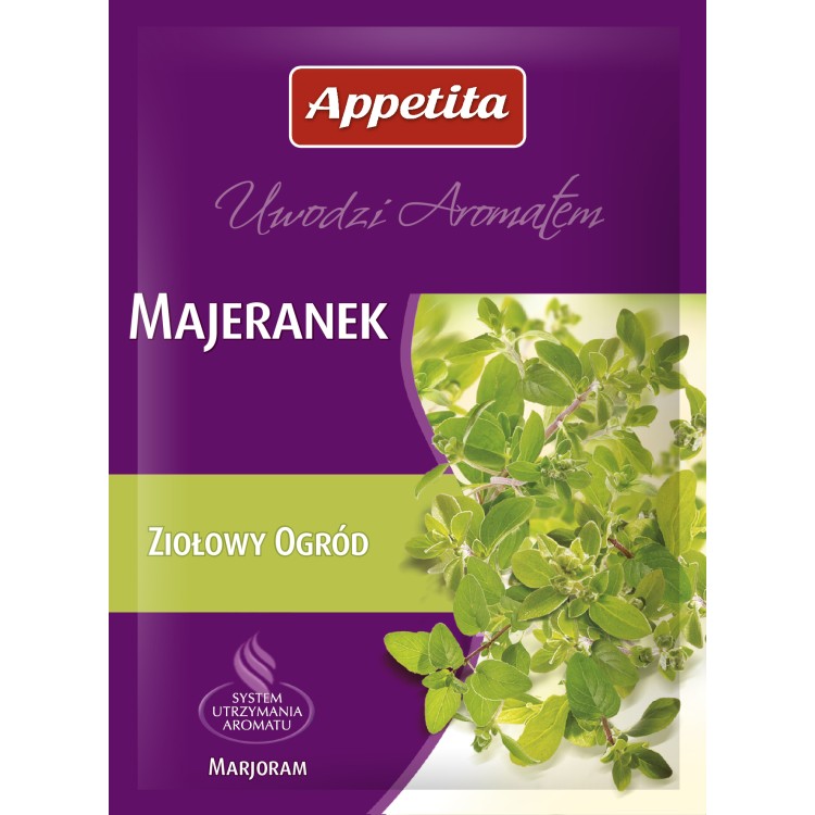 Appetita dried marjoram 8g