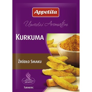 Appetita Ground turmeric 20g Appetita Ground turmeric 20g