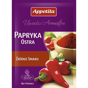 Appetita ground hot pepper 20g Appetita ground hot pepper 20g