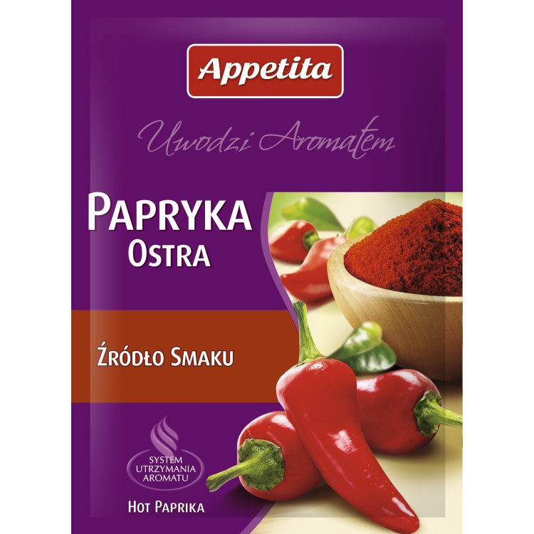 Appetita ground hot pepper 20g