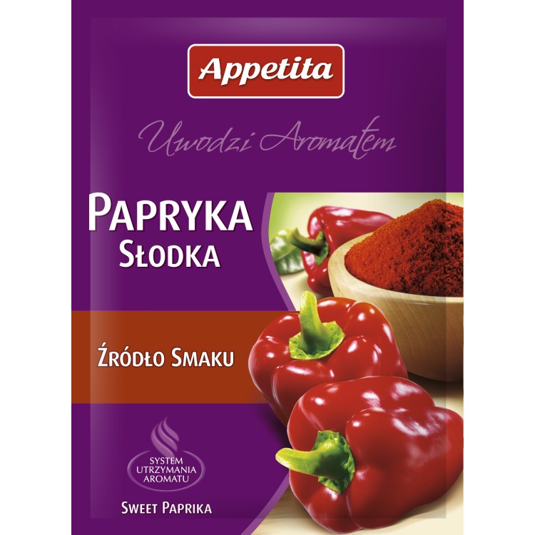 Appetita ground sweet pepper 20g