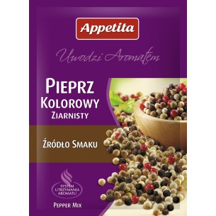 Appetita Color Pepper Grains 15g Appetita Color Pepper Grains 15g