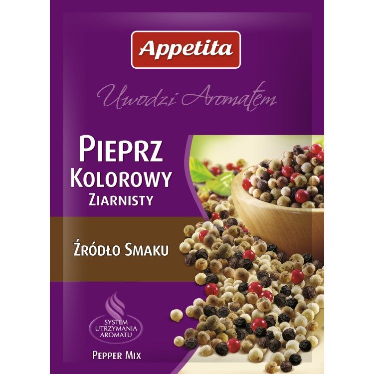Appetita Color Pepper Grains 15g
