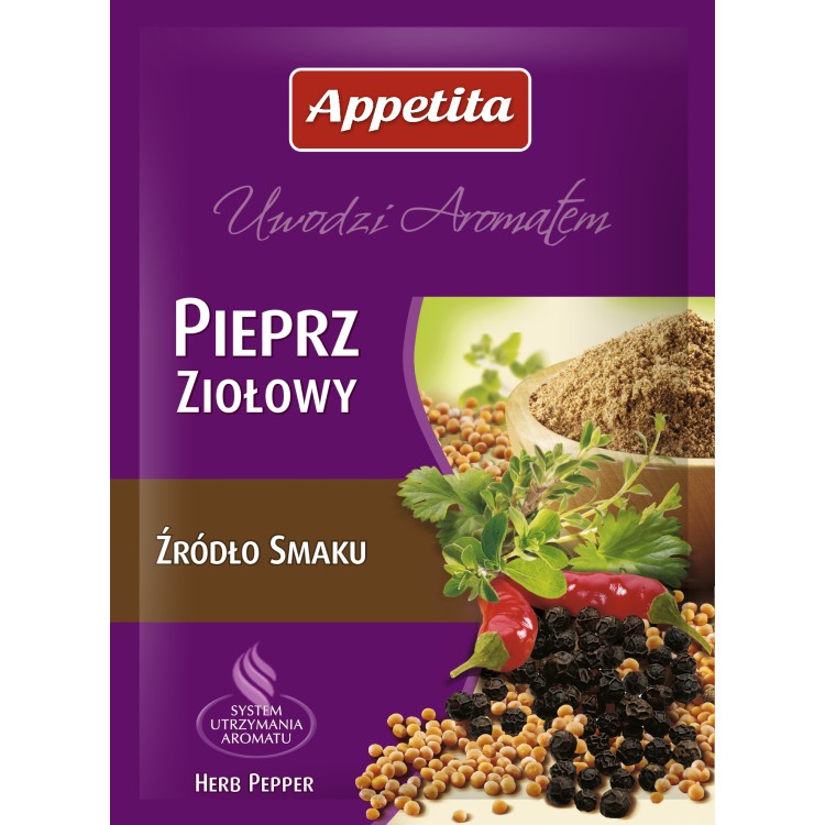 Appetita Herbal Pepper ground 20g