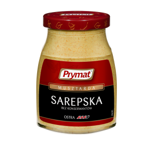 Prymat Sarepska Mustard 180g Prymat Sarepska Mustard 180g