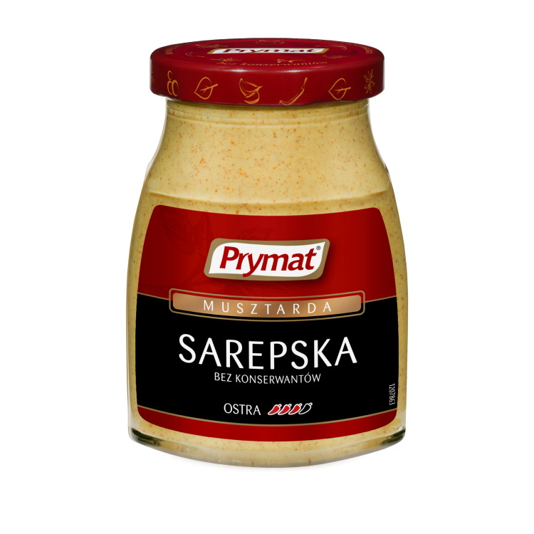 Prymat Sarepska Mustard 180g