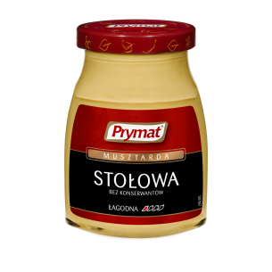 Prymat stolowa  mustard 185g Prymat stolowa  mustard 185g