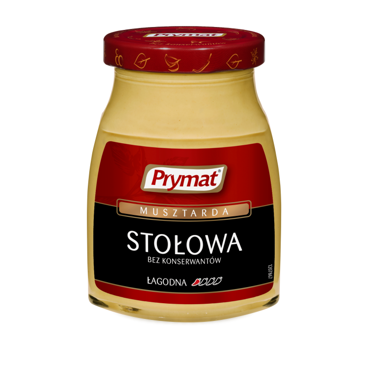 Prymat stolowa  mustard 185g