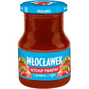 Wloclawek Spicy Ketchup 380 Wloclawek Spicy Ketchup 380