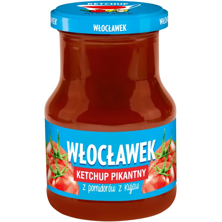 Wloclawek Spicy Ketchup 380