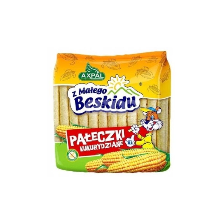 Axpal - Crispy corn sticks from Mały Beskid 50g