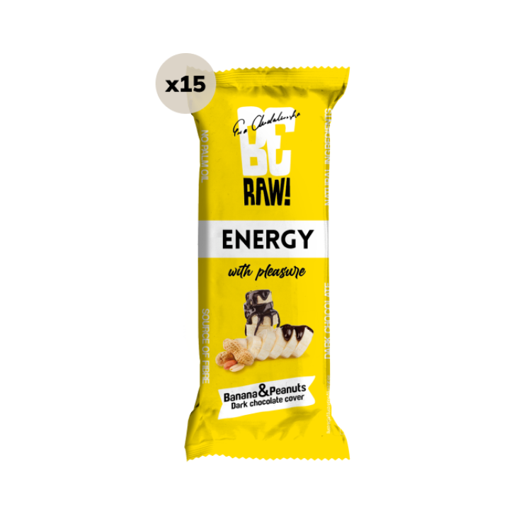 BE RAW ENERGY BAR 40G BANANA