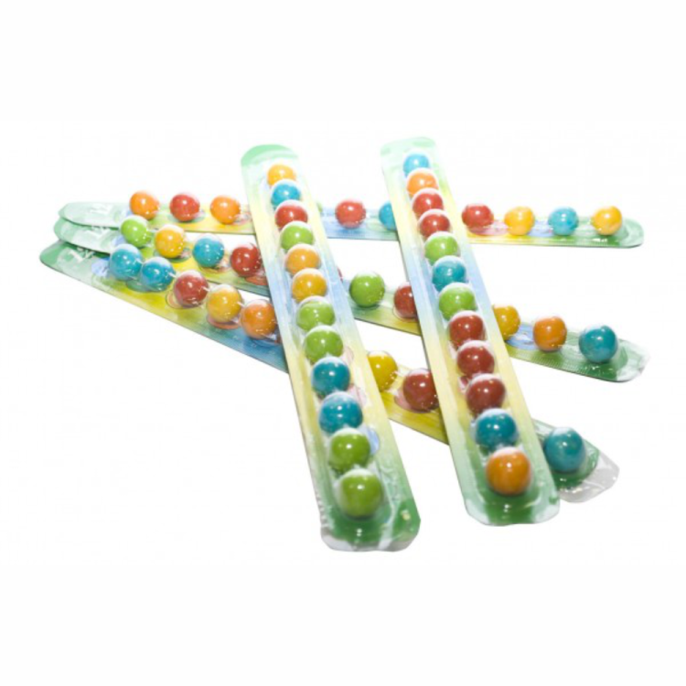 BRUDA CHEWING GUM BALL 10PCS