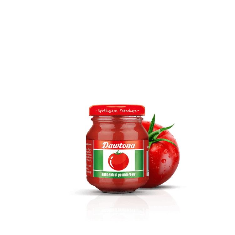 DAWTONA CONCENTRATED TOMATO PURE 80g