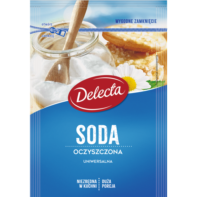 DELECTA Baking soda 100g