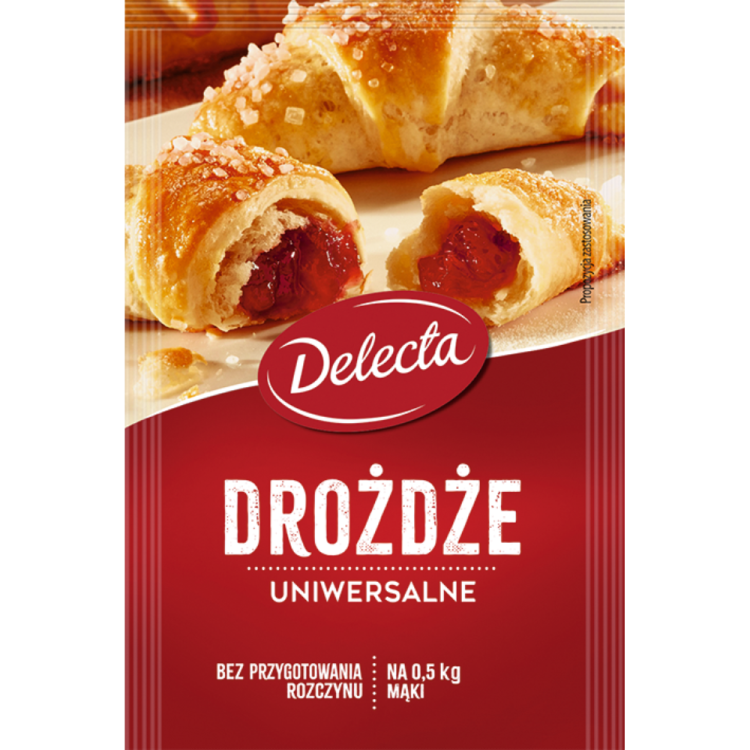 DELECTA instant yeast 8g