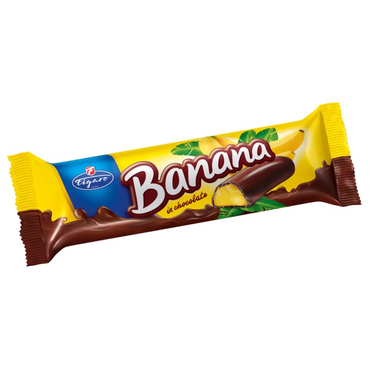 FIGARO CHOCOLATE BANANA BAR 25g