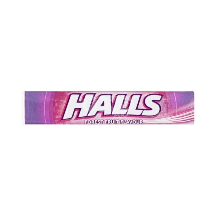 Halls Forest Fruit Flavour Candies 33.5g Halls Forest Fruit Flavour Candies 33.5g