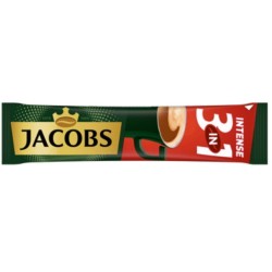 JACOBS Intense 3in1 Instant Coffee Sticks Sachets 17g 1pcs