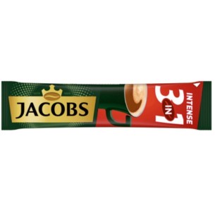 JACOBS Intense 3in1 Instant Coffee Sticks Sachets 17g 1pcs JACOBS Intense 3in1 Instant Coffee Sticks Sachets 17g 1pcs