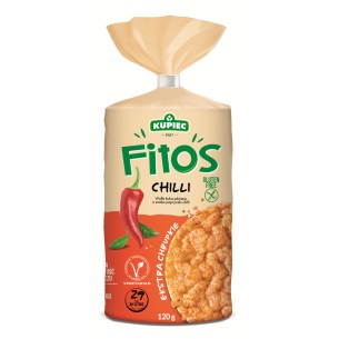 KUPIEC CHILLI CORN WAFFLES 120G KUPIEC CHILLI CORN WAFFLES 120G