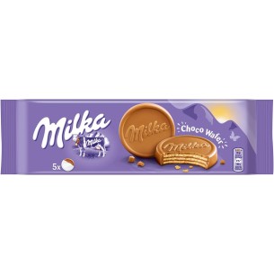 Milka Choco Wafer Cookie Biscuits 150g Milka Choco Wafer Cookie Biscuits 150g