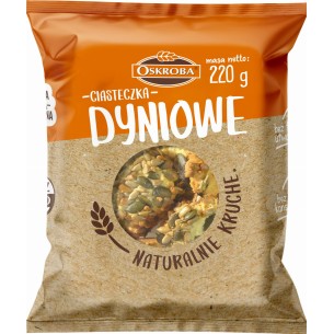 OSKROBA PUMPKIN SEED COOKIES STARCH 220G OSKROBA PUMPKIN SEED COOKIES STARCH 220G