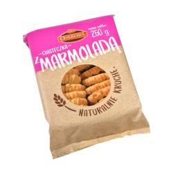 OSKROBA CRISPY COOKIES WITH MARMALADE 260G OSKROBA CRISPY COOKIES WITH MARMALADE 260G