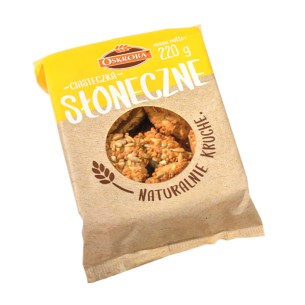 OSKROBA SUNNY COOKIES 220G OSKROBA SUNNY COOKIES 220G