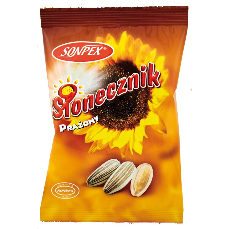 Sonpex Sunflower Roasted Striped Unsalted 150g